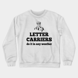 Letter Carriers Crewneck Sweatshirt